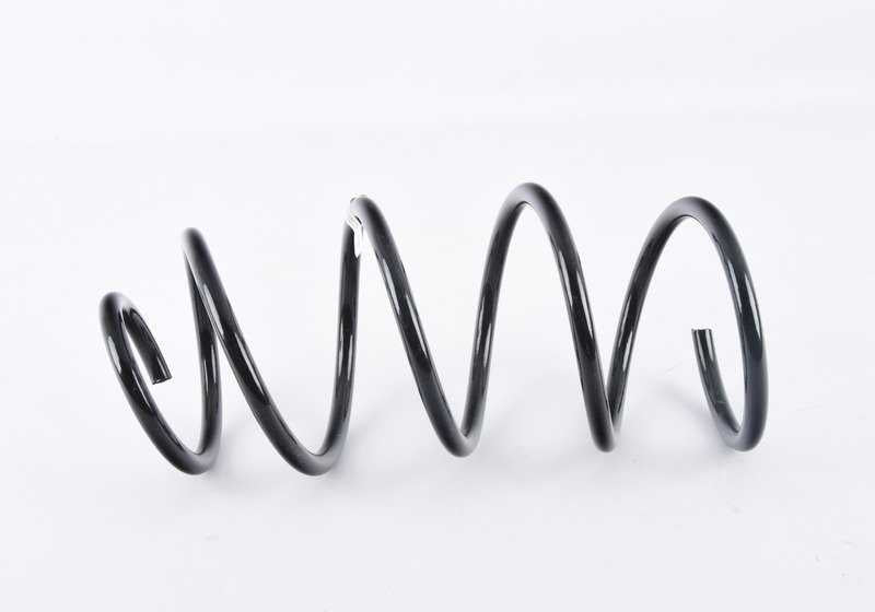 Muelle helicoidal delantero OEM 31336769917 para BMW E90, E91, E92, E93. Original BMW.