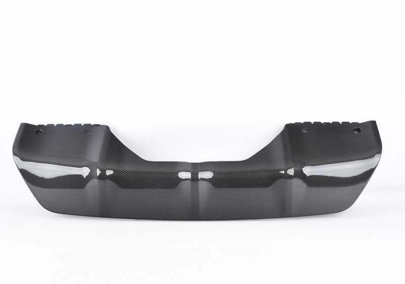 Difusor trasero M Performance en carbono OEM 51192357209 para BMW X6 F16 (modelos sDrive35i, xDrive28i, xDrive30d, xDrive35i). Original BMW.