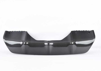 Difusor trasero M Performance en carbono OEM 51192357209 para BMW X6 F16 (modelos sDrive35i, xDrive28i, xDrive30d, xDrive35i). Original BMW.