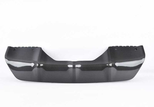 Difusor trasero M Performance en carbono OEM 51192357209 para BMW X6 F16 (modelos sDrive35i, xDrive28i, xDrive30d, xDrive35i). Original BMW.