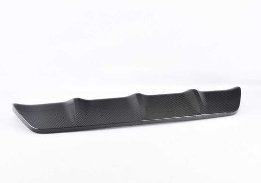 Difusor trasero M Performance en carbono OEM 51192357209 para BMW X6 F16 (modelos sDrive35i, xDrive28i, xDrive30d, xDrive35i). Original BMW.