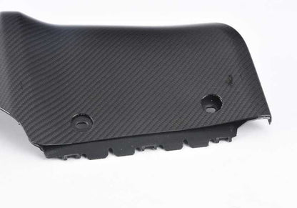 Difusor trasero M Performance en carbono OEM 51192357209 para BMW X6 F16 (modelos sDrive35i, xDrive28i, xDrive30d, xDrive35i). Original BMW.