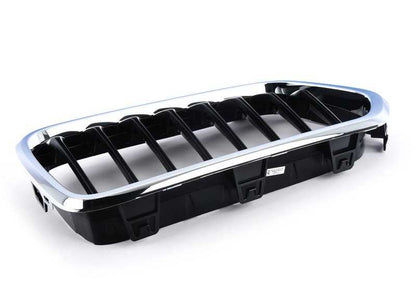 Linkes Vorderraster für BMW F39 (OEM 51137424777). Original BMW