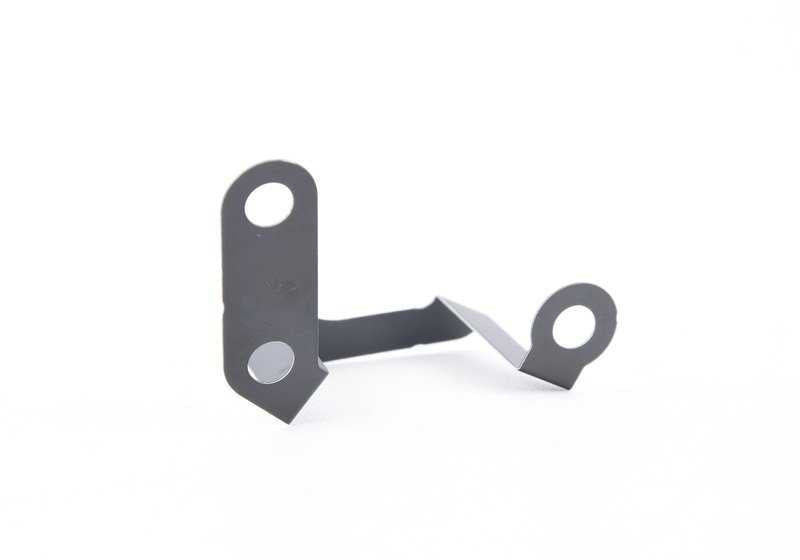 Soporte de fijación OEM 13417836434 para BMW E60, E61, E63, E64. Original BMW.