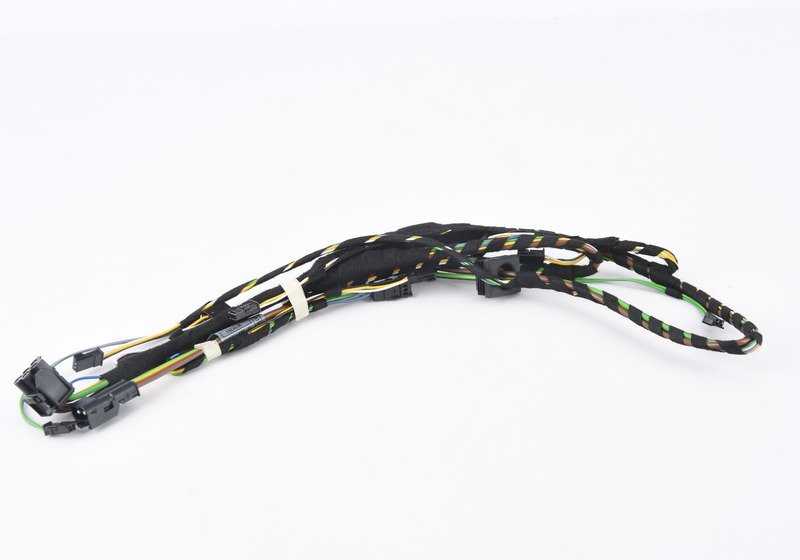 Heating / Air Conditioning Wiring Harness for BMW 3 Series E46, X3 E83 (OEM 61126910085). Original BMW.