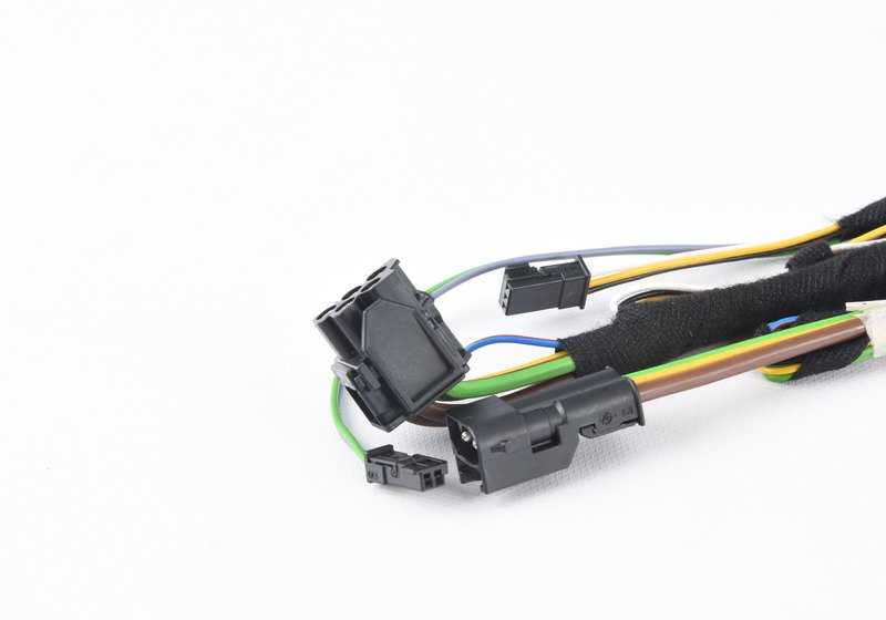 Heating / Air Conditioning Wiring Harness for BMW 3 Series E46, X3 E83 (OEM 61126910085). Original BMW.