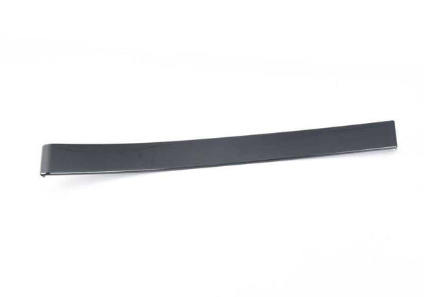 Moldura decorativa del tablero de instrumentos derecho para BMW E39 (OEM 51458256242). Original BMW