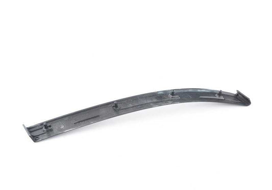 Dekorative Formteile der rechten Instrumentenplatte für BMW E39 (OEM 51458256242). Original BMW