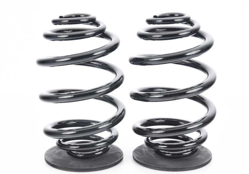 Resorte neumático de suspensión trasera OEM 33539066884 para BMW Serie 5 (E39). Original BMW.
