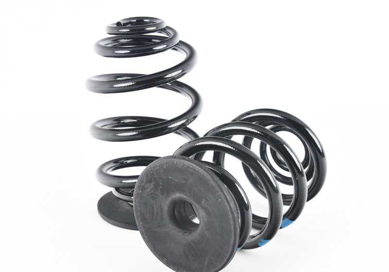 Resorte neumático de suspensión trasera OEM 33539066884 para BMW Serie 5 (E39). Original BMW.