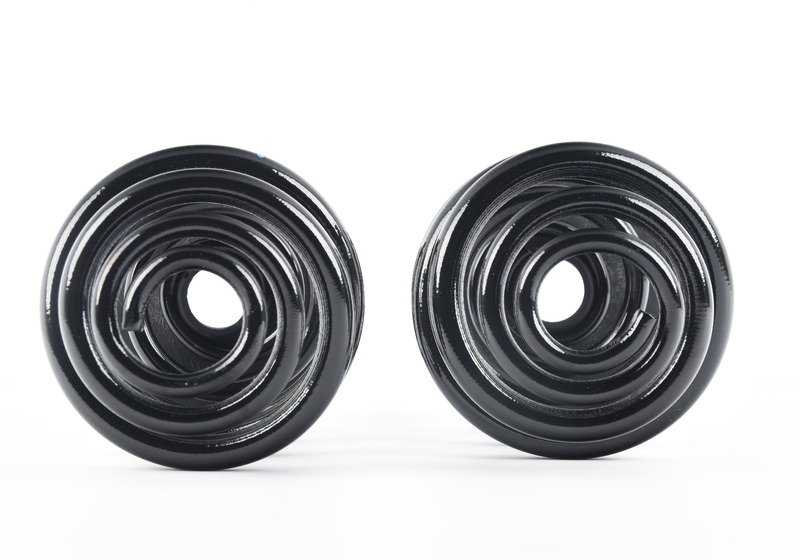 Resorte neumático de suspensión trasera OEM 33539066884 para BMW Serie 5 (E39). Original BMW.