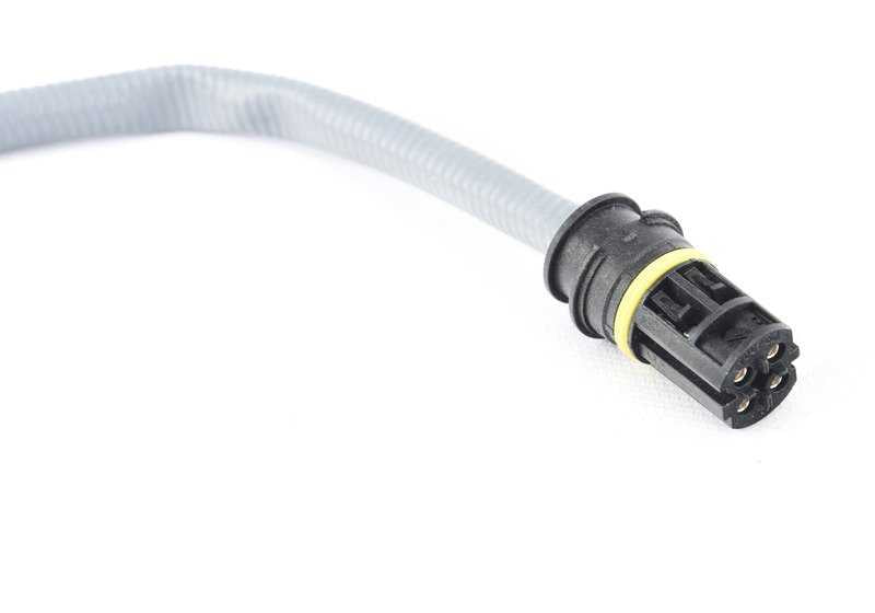 Sonda lambda OEM 11787545244 para BMW E60, E61, E63, E64, E65, E66. Compatible con motores N52 y N53. Control de emisiones. Longitud 520mm. Original BMW.