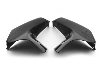 Splitter delantero M Performance en carbono OEM 51192449921 para BMW F90 M5 {JF01, JF02, JF03} (2017–2020). Mejora estética y aerodinámica. Solo compatible con spoiler trasero. Original BMW.