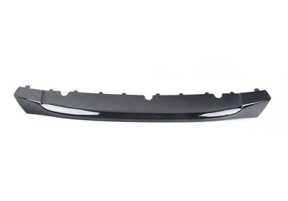 Tapa conducto aire frontal OEM 51117303765 para BMW X1 E84 (modelos: xDrive28i, sDrive16d, sDrive16i, sDrive18d). Pieza original BMW.