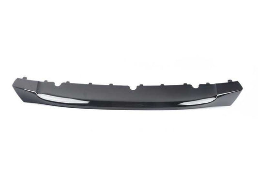 Tapa conducto aire frontal OEM 51117303765 para BMW X1 E84 (modelos: xDrive28i, sDrive16d, sDrive16i, sDrive18d). Pieza original BMW.