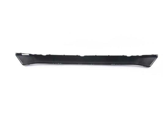 Tapa conducto aire frontal OEM 51117303765 para BMW X1 E84 (modelos: xDrive28i, sDrive16d, sDrive16i, sDrive18d). Pieza original BMW.