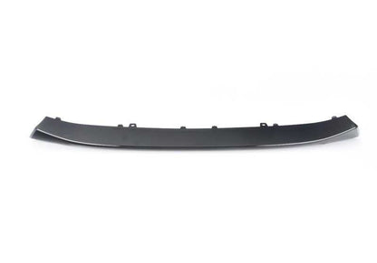 Tapa conducto aire frontal OEM 51117303765 para BMW X1 E84 (modelos: xDrive28i, sDrive16d, sDrive16i, sDrive18d). Pieza original BMW.