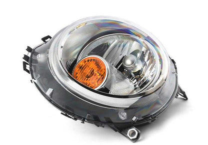 Faro delantero izquierdo con intermitente amarillo OEM 63122751869 para MINI R56, R56 LCI, Clubman R55, Cabrio R57, Coupé R58, Roadster R59... y más. Original MINI.