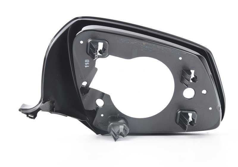 Soporte lateral izquierdo OEM 51167244109 para BMW Serie 5 (F10, F11, F18). Original BMW.