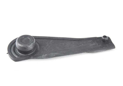 Protector lateral delantero izquierdo OEM 51777166871 para BMW E90, E91. Pieza original BMW.