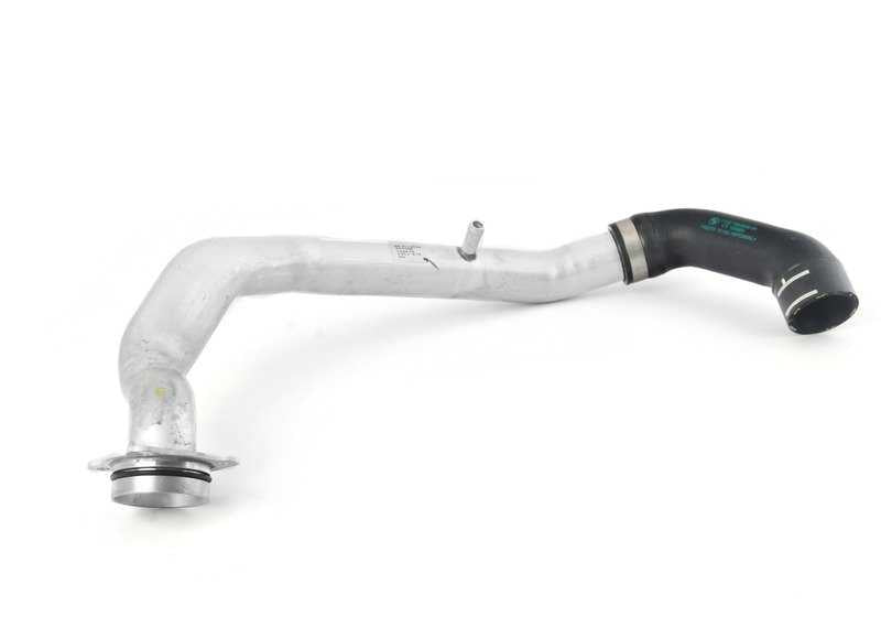Supply pipe for BMW F07, F10, F11, F06, F12, F13, F01N, F02N (OEM 11537583939). Original BMW