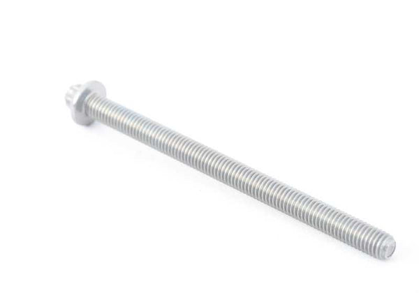 Tornillo torx M8x110 OEM 11137800625 para BMW E81,E82,E87,E88,F20,F21,F40,F22,F23,F44,F45,F46,E46,E90,E91,E92,E93,F30,F31,F34,G20,G21,F32,F33,F36,E60,E61,F07,F10,F11,G30,G31,F06,F12,F13,G32,F01,F02,G11,G12,G14,G15,G16,E84,F48,F39,E83,F25,G01,F97,F26,