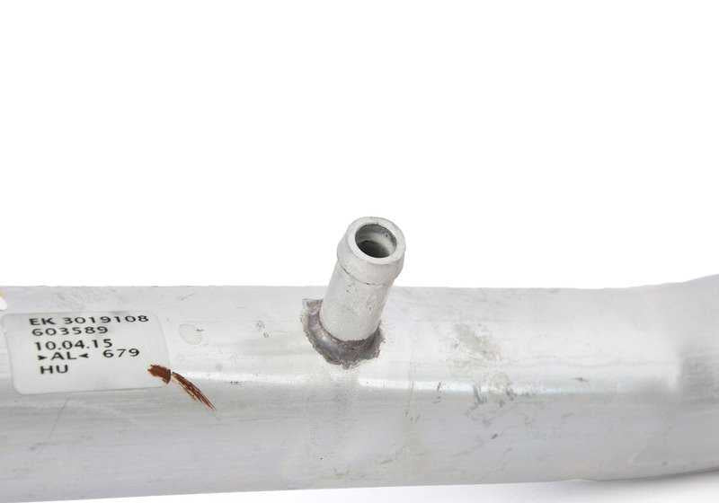Supply pipe for BMW F07, F10, F11, F06, F12, F13, F01N, F02N (OEM 11537583939). Original BMW
