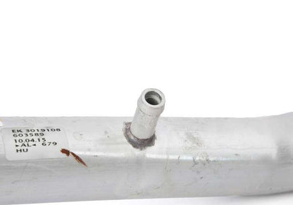 Supply pipe for BMW F07, F10, F11, F06, F12, F13, F01N, F02N (OEM 11537583939). Original BMW