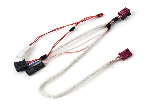 Cableado para mandos en volante (MFL) y levas de cambio OEM 61319241661 para MINI R55, R56, R57, R58, R59, R60, R61 (todos los modelos compatibles). Original MINI.