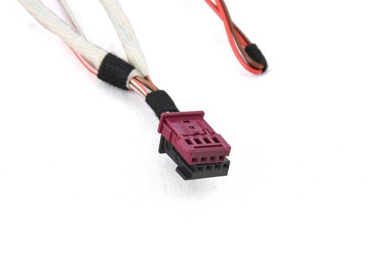 Cableado para mandos en volante (MFL) y levas de cambio OEM 61319241661 para MINI R55, R56, R57, R58, R59, R60, R61 (todos los modelos compatibles). Original MINI.