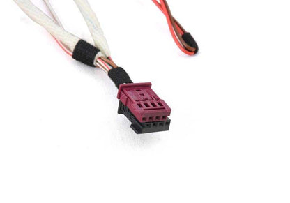 Cableado para mandos en volante (MFL) y levas de cambio OEM 61319241661 para MINI R55, R56, R57, R58, R59, R60, R61 (todos los modelos compatibles). Original MINI.