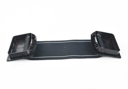 Correa de sujeción OEM 51472994027 para BMW F30, F35, F80, F32, F82, E84. Pieza original BMW. Ideal para fijación de molduras en maletero izquierdo, derecho y laterales.