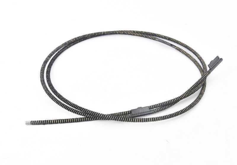 Transmission cable for BMW 5 Series E34 (OEM 54128120672). Original BMW.