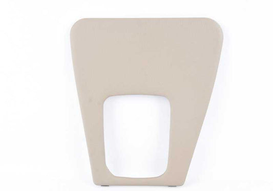 Floor storage compartment for BMW 5 Series E34, 7 Series E32 (OEM 51168138050). Original BMW.