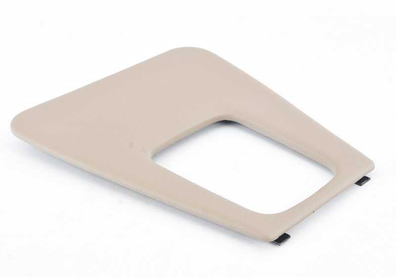 Compartimento de almacenamiento para suelo para BMW Serie 5 E34, Serie 7 E32 (OEM 51168138050). Original BMW.