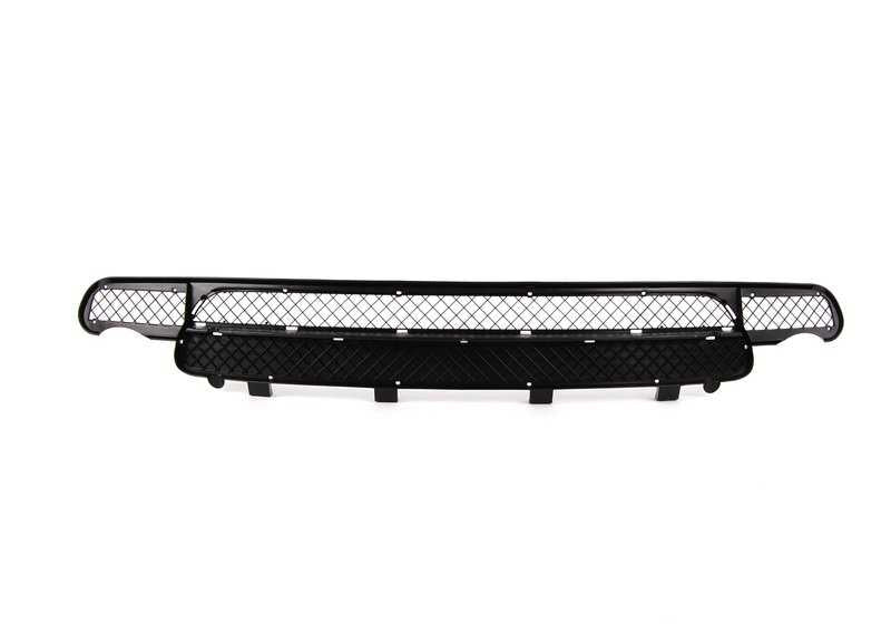 Rack anteriore (grill) OEM 51112492213 per la serie BMW 3 E46 (tutti i modelli compatibili: Berlina, Coupé, Touring, Compact, Cabrio). BMW originale.
