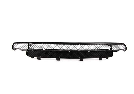 Rejilla delantera (parrilla) OEM 51112492213 para BMW Serie 3 E46 (Todos los modelos compatibles: Berlina, Coupé, Touring, Compact, Cabrio). Original BMW.