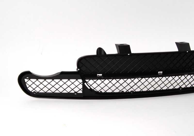 Rack anteriore (grill) OEM 51112492213 per la serie BMW 3 E46 (tutti i modelli compatibili: Berlina, Coupé, Touring, Compact, Cabrio). BMW originale.
