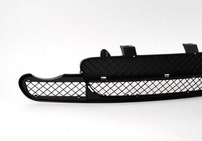 Rack anteriore (grill) OEM 51112492213 per la serie BMW 3 E46 (tutti i modelli compatibili: Berlina, Coupé, Touring, Compact, Cabrio). BMW originale.