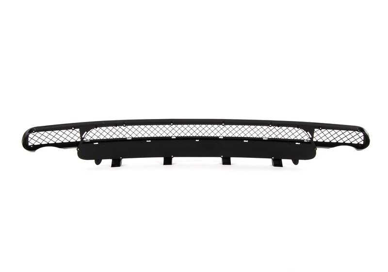 Rack anteriore (grill) OEM 51112492213 per la serie BMW 3 E46 (tutti i modelli compatibili: Berlina, Coupé, Touring, Compact, Cabrio). BMW originale.
