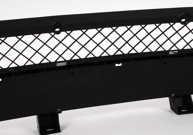 Rack anteriore (grill) OEM 51112492213 per la serie BMW 3 E46 (tutti i modelli compatibili: Berlina, Coupé, Touring, Compact, Cabrio). BMW originale.