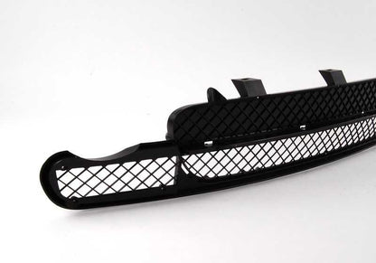Rack anteriore (grill) OEM 51112492213 per la serie BMW 3 E46 (tutti i modelli compatibili: Berlina, Coupé, Touring, Compact, Cabrio). BMW originale.