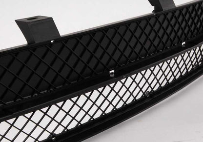 Rack anteriore (grill) OEM 51112492213 per la serie BMW 3 E46 (tutti i modelli compatibili: Berlina, Coupé, Touring, Compact, Cabrio). BMW originale.