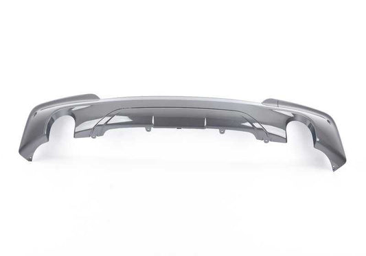 Cubierta inferior del parachoques trasero OEM 51128094862 para BMW G01, G02. Original BMW.