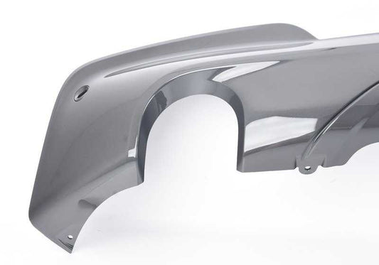 Cubierta inferior del parachoques trasero OEM 51128094862 para BMW G01, G02. Original BMW.