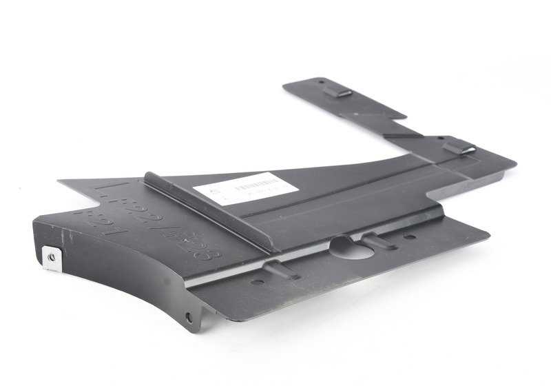 Left side lower cover extension for BMW 2 Series F87, F87N (OEM 51758066043). Original BMW