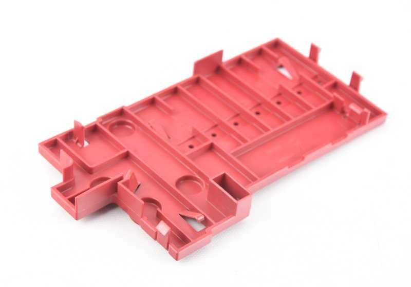 Tapa caja de fusibles OEM 61138387552 para BMW E39, E38, E53. Original BMW.