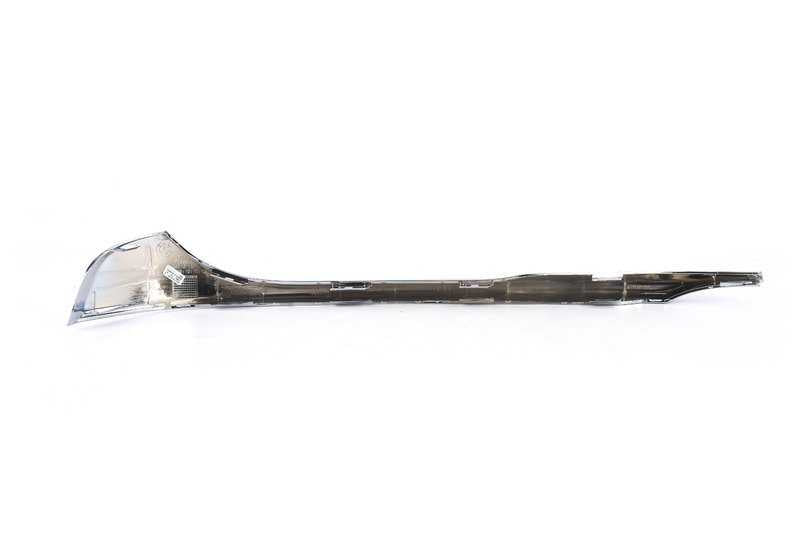Moldura parachoques delantera izquierda superior OEM 51117369893 para BMW G11, G12. Original BMW.