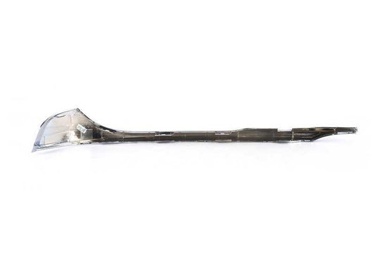 Moldura parachoques delantera izquierda superior OEM 51117369893 para BMW G11, G12. Original BMW.