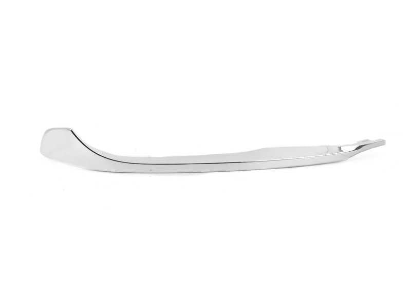 Moldura parachoques delantera superior derecha OEM 51117369894 para BMW Serie 7 G11, G12 (2015–2019). Original BMW.